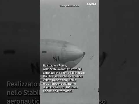 Cento anni fa il primo sorvolo del Polo Nord #ansa #news