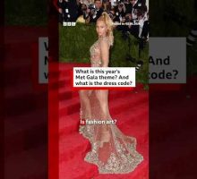 The theme of the 2026 Met Gala is &ldquo;Costume Art&rdquo;, while the dress code is &ldquo;Fashion is Art&rdquo;. #BBCNews