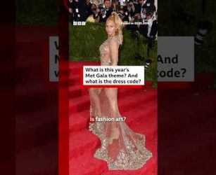 The theme of the 2026 Met Gala is &ldquo;Costume Art&rdquo;, while the dress code is &ldquo;Fashion is Art&rdquo;. #BBCNews