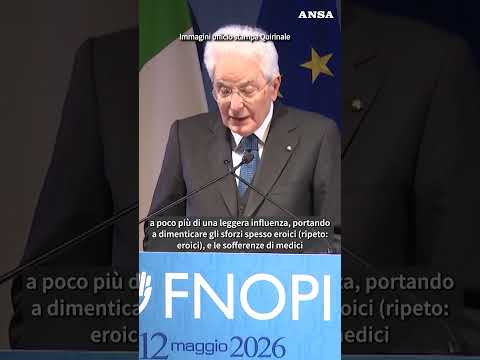 Giornata dell’infermiere, Mattarella: “Eroici gli sforzi compiuti durante il Covid” #ansa #news