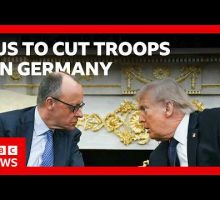 US to cut troop levels in Germany by 5,000 | BBC News