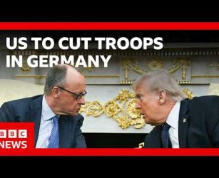 US to cut troop levels in Germany by 5,000 | BBC News