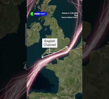 Why are these Russian ships entering UK waters despite UK PM's threat? #Russia #UK #BBCNews