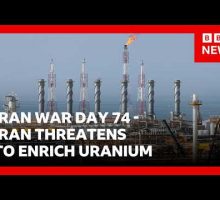 US defends cost of war as Iran threatens to enrich uranium or sming | BBC News
