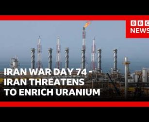 US defends cost of war as Iran threatens to enrich uranium or sming | BBC News