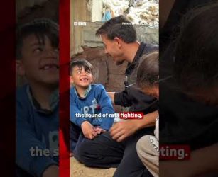 Rat bites baby&rsquo;s face as Gaza infested by rodents. #Gaza #BBCNews