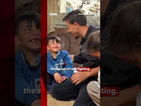 Rat bites baby&rsquo;s face as Gaza infested by rodents. #Gaza #BBCNews