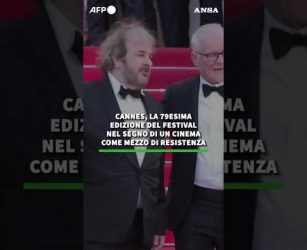 Cannes, il Festival nel segno di un cinema inteso come resistenza #ansa #news