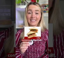 Gail's sandwich has more salt than nearly five cheeseburgers. #Gails #Sandwich #BBCNews