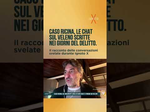 Caso ricina, le chat sul veleno scritte nei giorni del delitto.