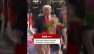 Cheering children welcome Trump to Beijing #BBCNews