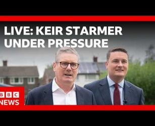 LIVE: UK Prime Minister Keir Starmer warns of 'chaos' amid speculation about challenge | BBC News