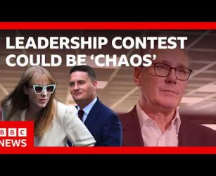 Labour leadership contest could 'plunge country into chaos', says UK chancellor | BBC News