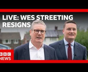 LIVE: Wes Streeting resigns as health secretary | BBC News