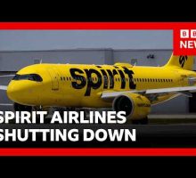 Spirit Airlines shutting down after rescue talks collapse | BBC News
