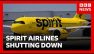 Spirit Airlines shutting down after rescue talks collapse | BBC News