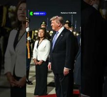 Did China give Donald Trump a warmer welcome than Barack Obama during their China visits? #BBCNews