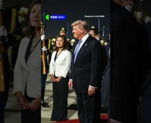 Did China give Donald Trump a warmer welcome than Barack Obama during their China visits? #BBCNews
