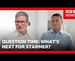 UK Prime Minister Keir Starmer faces potential leadership challenge | BBC Question Time