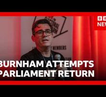 Andy Burnham to make bid to return as MP as pressure mounts on UK PM Keir Starmer | BBC News