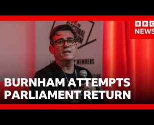 Andy Burnham to make bid to return as MP as pressure mounts on UK PM Keir Starmer | BBC News