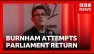 Andy Burnham to make bid to return as MP as pressure mounts on UK PM Keir Starmer | BBC News