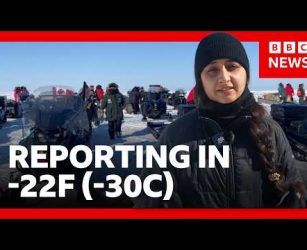 How the BBC reported from the Canadian&nbsp;Arctic&nbsp;frontline | BBC News