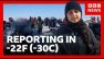 How the BBC reported from the Canadian&nbsp;Arctic&nbsp;frontline | BBC News