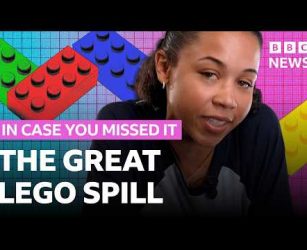 The Lego disaster triggered by a rogue wave