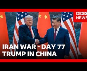 Donald Trump says Xi Jinping wants Strait of Hormuz opened | BBC News