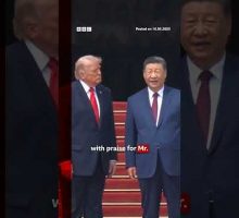 BBC asks Trump if China will help open the Strait of Hormuz. #DonaldTrump #XiJinping #BBCNews