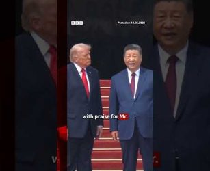 BBC asks Trump if China will help open the Strait of Hormuz. #DonaldTrump #XiJinping #BBCNews