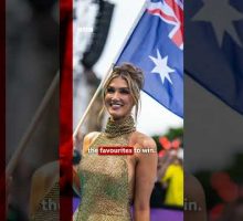 Australia could win Eurovision 👀 But then who hosts next year? #Eurovision #BBCNews