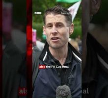 Pro-Palestinian march 'anti-genocide and anti-fascist', organisers say. #Protest #UK #News #BBCNews