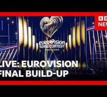 LIVE: Countdown to Eurovision final
