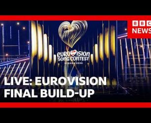 LIVE: Countdown to Eurovision final