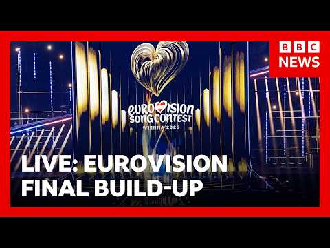 LIVE: Countdown to Eurovision final
