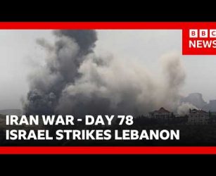 Lebanon says six killed in Israeli strike as US announces ceasefire extension | BBC News