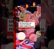 How did the United Kingdom do at the Eurovision Song Contest 2026? #LookMumNoComputer #BBCNews