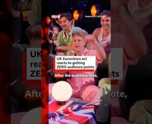 How did the United Kingdom do at the Eurovision Song Contest 2026? #LookMumNoComputer #BBCNews