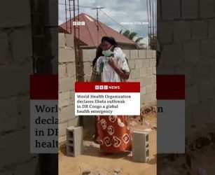 WHO declares Ebola outbreak in DR Congo a global health emergency. #Ebola #DRCongo #BBCNews