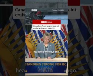 Canadian from hantavirus-hit cruise ship tests positive. #Hantavirus #Canada #MVHondius #BBCNews