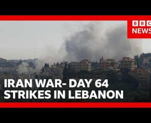 Thirteen killed in Israeli strikes on southern Lebanon, health ministry says | BBC News