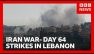 Thirteen killed in Israeli strikes on southern Lebanon, health ministry says | BBC News