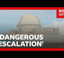 Drone strike reported near Abu Dhabi nuclear plant | BBC News
