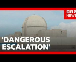 Drone strike reported near Abu Dhabi nuclear plant | BBC News