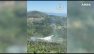 Fiamme sul Monte Faeta, in azione tre canadair e due elicotteri antincendio#ansa #news
