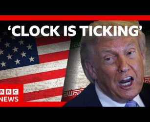 Donald Trump tells Iran 'clock is ticking' as oil prices jump again due to uncertainty | BBC News
