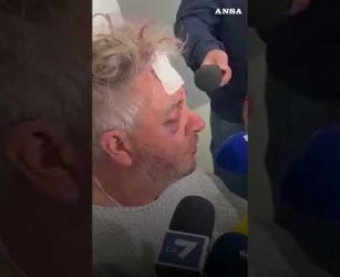 Lo chef ferito a Modena: "Ho visto l'auto partire e ho pensato 'E' matto'" #ansa #news