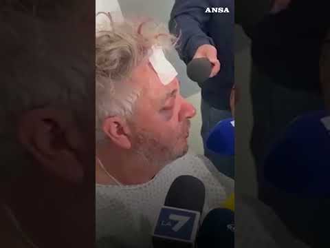 Lo chef ferito a Modena: "Ho visto l'auto partire e ho pensato 'E' matto'" #ansa #news